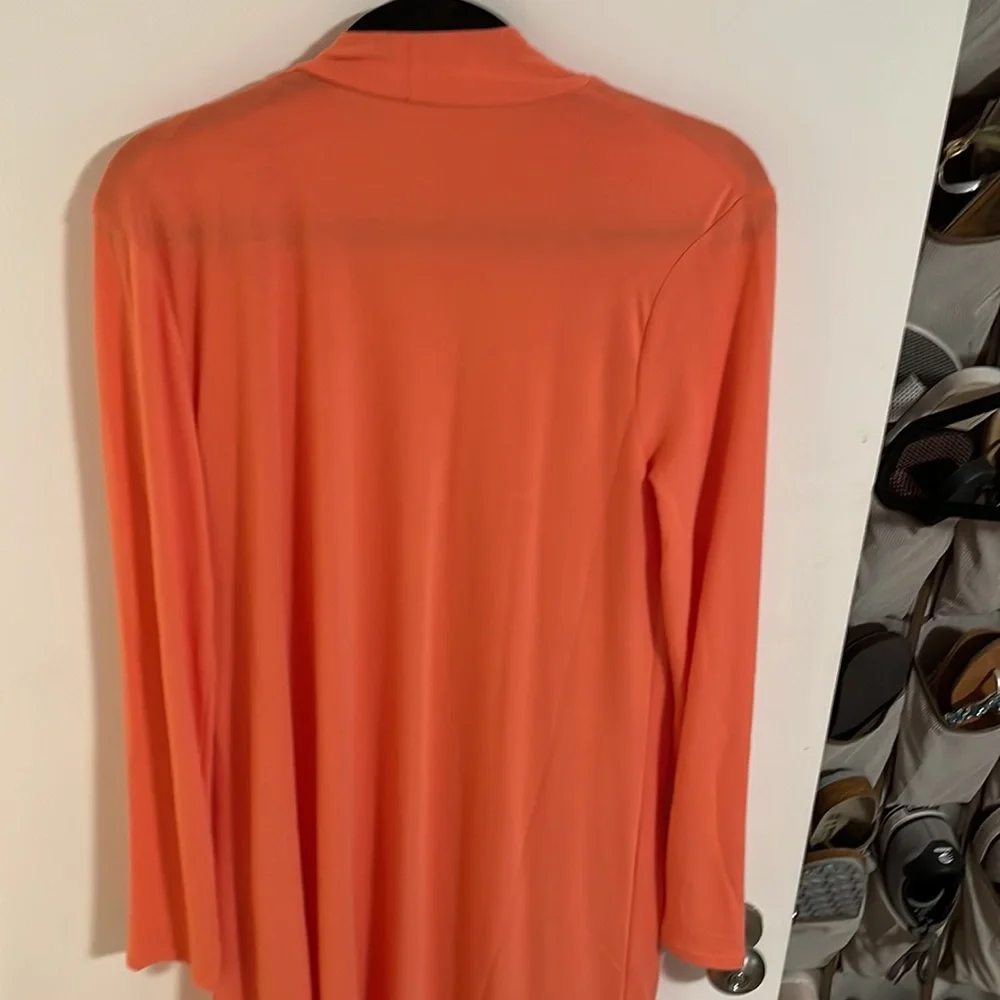 Super soft coral cardigan - Picture 3 of 4